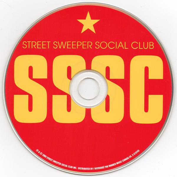Street Sweeper Social Club : Street Sweeper Social Club (Album)