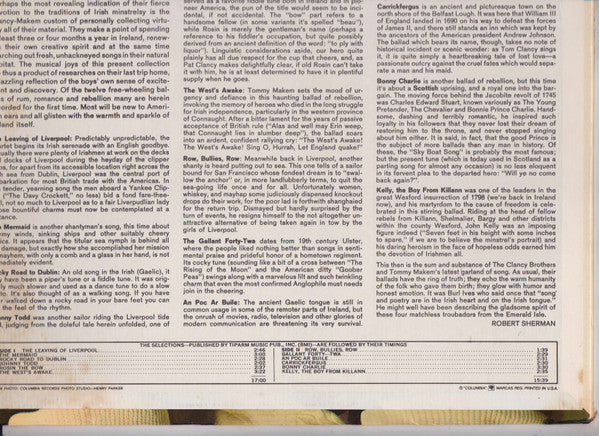 Clancy Brothers & Tommy Makem, The : The First Hurrah! (LP,Stereo)