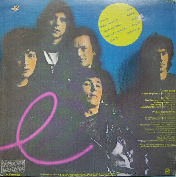 Golden Earring : Grab It For A Second (LP,Album)