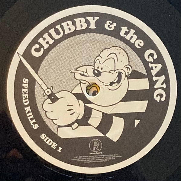 Chubby & The Gang : Speed Kills (LP,Album,Reissue,Remastered)