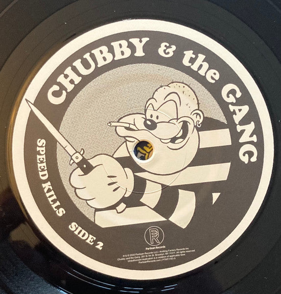 Chubby & The Gang : Speed Kills (LP,Album,Reissue,Remastered)