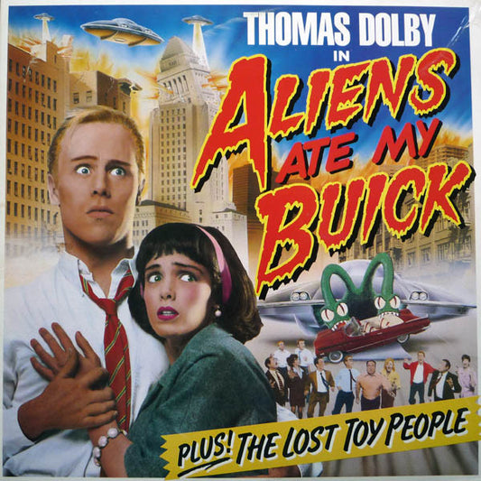 Thomas Dolby : Aliens Ate My Buick (LP,Album)