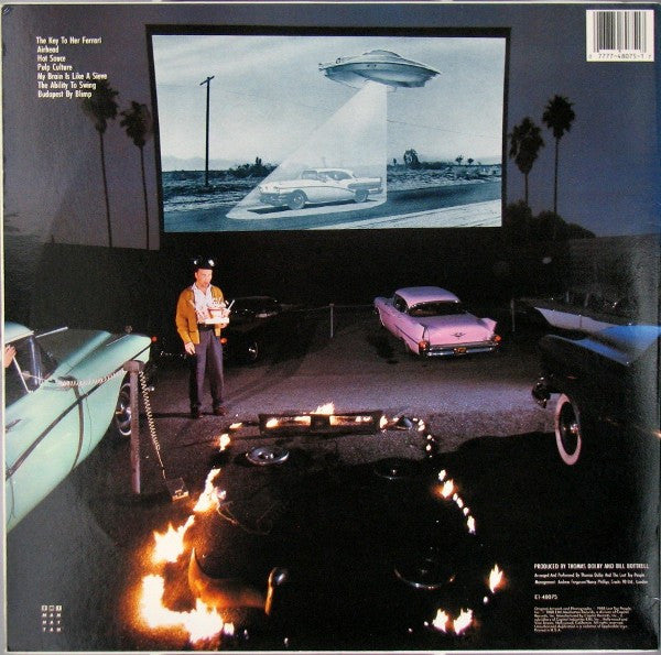 Thomas Dolby : Aliens Ate My Buick (LP,Album)