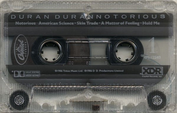 Duran Duran : Notorious (Album)