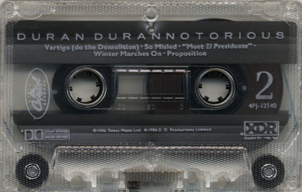 Duran Duran : Notorious (Album)