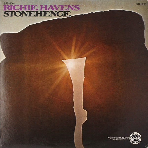 Richie Havens : Stonehenge (LP,Album)