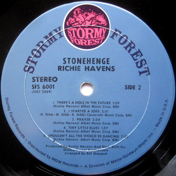 Richie Havens : Stonehenge (LP,Album)