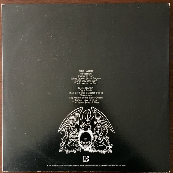 Queen : Queen II (LP,Album)