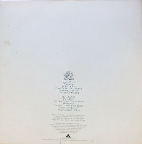 Queen : Queen II (LP,Album)