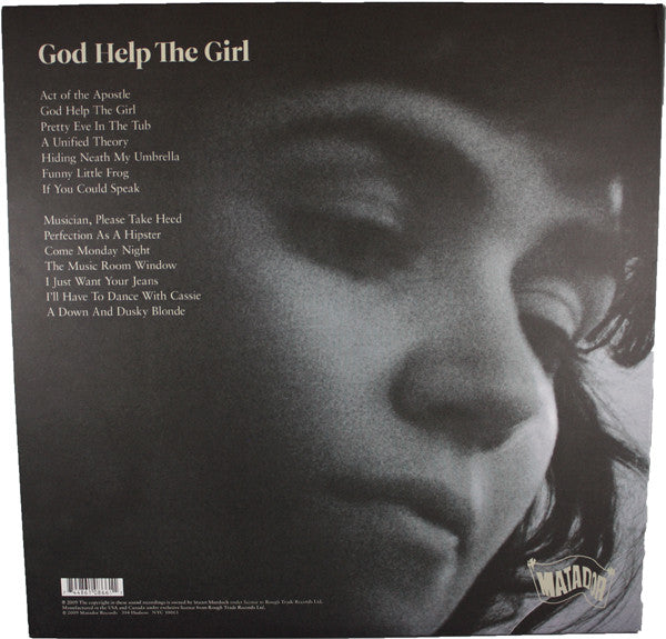 God Help The Girl : God Help The Girl (LP,Album)