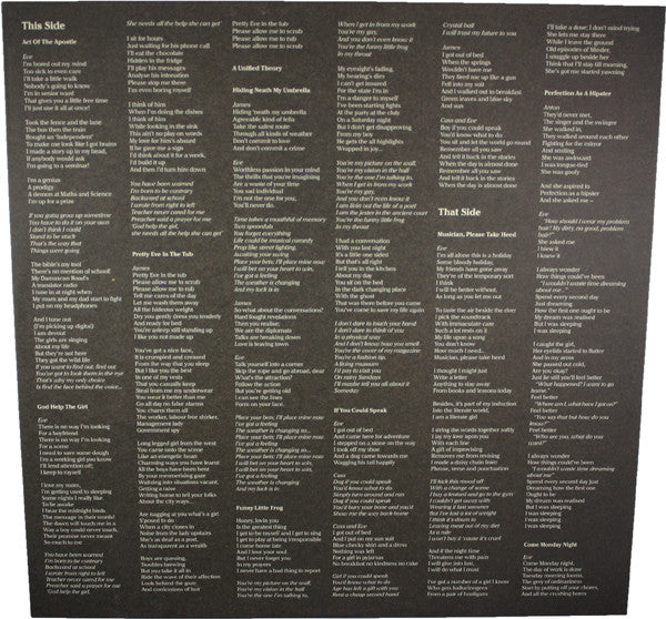 God Help The Girl : God Help The Girl (LP,Album)