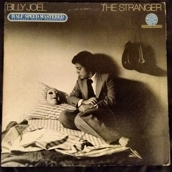 Billy Joel : The Stranger (LP,Album,Reissue,Remastered)