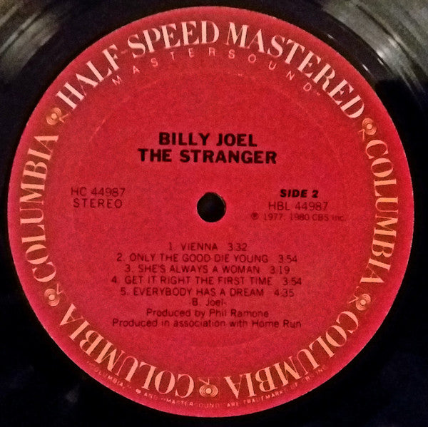 Billy Joel : The Stranger (LP,Album,Reissue,Remastered)