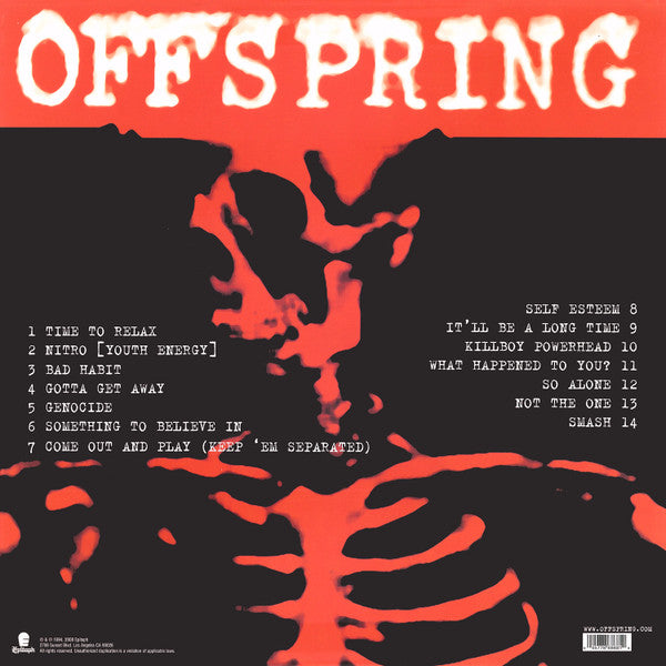 Offspring, The : Smash (LP,Album,Reissue,Remastered)