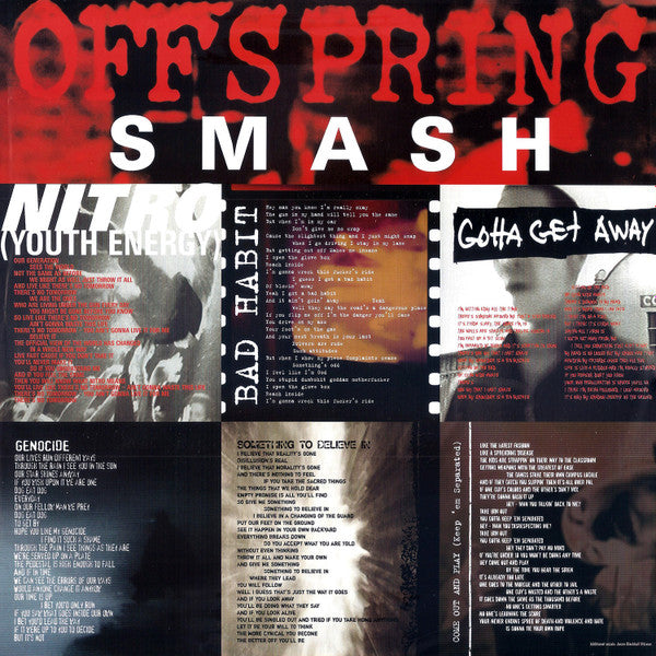 Offspring, The : Smash (LP,Album,Reissue,Remastered)