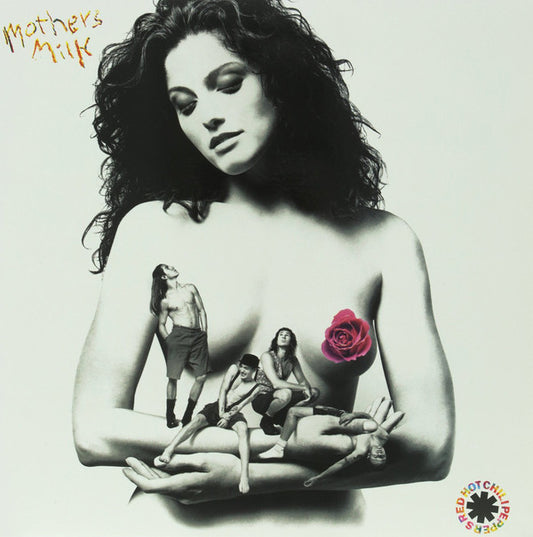 Red Hot Chili Peppers : Mother's Milk (LP,Album,Limited Edition,Reissue)