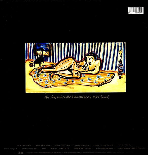 Red Hot Chili Peppers : Mother's Milk (LP,Album,Limited Edition,Reissue)