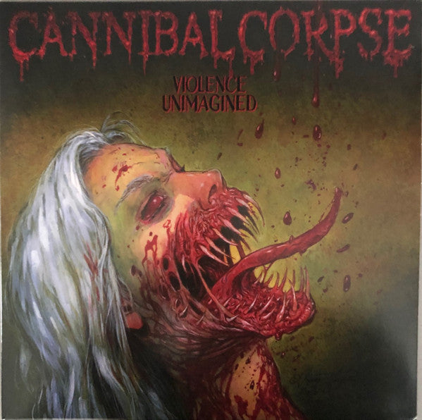 Cannibal Corpse : Violence Unimagined (LP,Album)