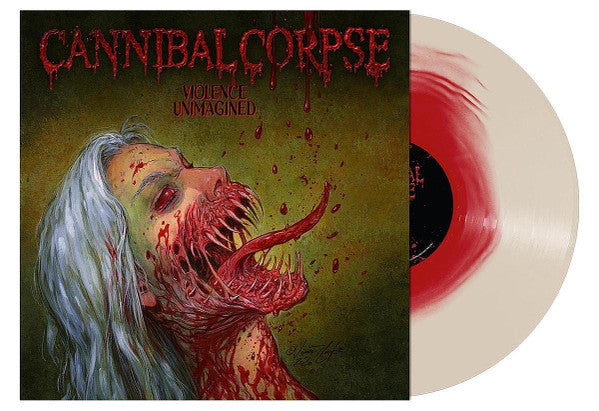 Cannibal Corpse : Violence Unimagined (LP,Album)