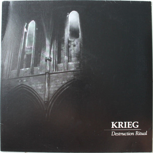 Krieg : Destruction Ritual (LP,Album,Limited Edition)