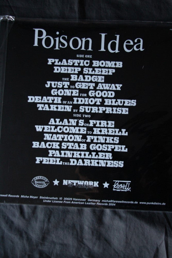 Poison Idea : Feel The Darkness (LP,Album,Reissue)