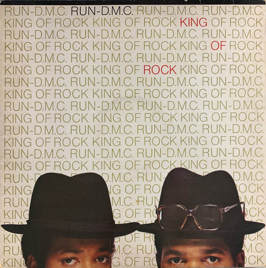 Run-DMC : King Of Rock (LP,Album)