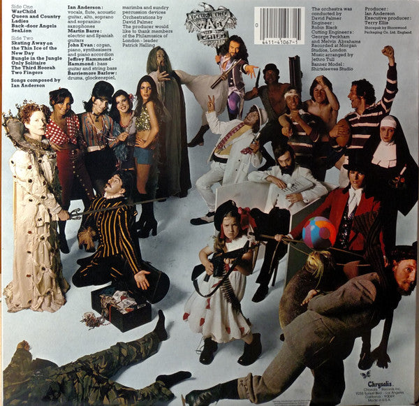 Jethro Tull : War Child (LP,Album,Reissue)