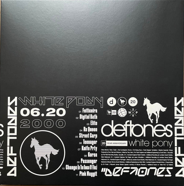 Deftones : White Pony (LP,Album,Reissue)