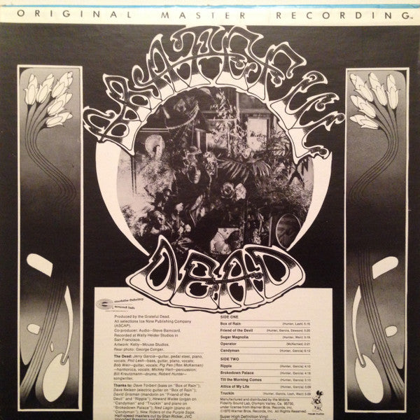 Grateful Dead, The : American Beauty (LP,Album,Reissue,Limited Edition)