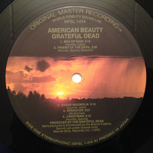 Grateful Dead, The : American Beauty (LP,Album,Reissue,Limited Edition)