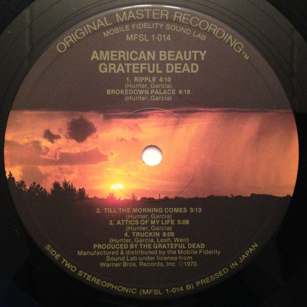 Grateful Dead, The : American Beauty (LP,Album,Reissue,Limited Edition)