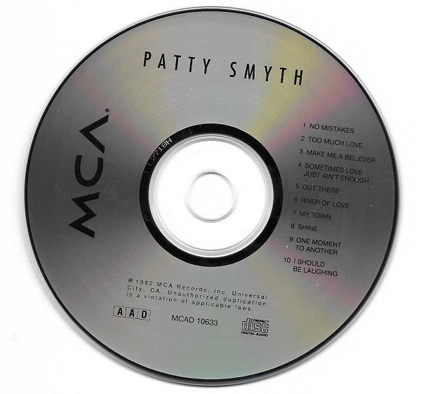 Patty Smyth : Patty Smyth (Album)