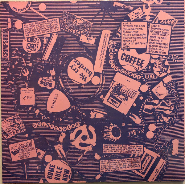 Crimpshrine : Duct Tape Soup (LP,Compilation,Reissue)