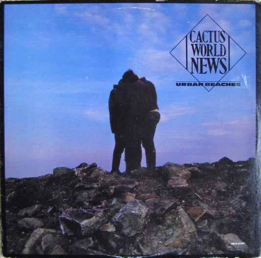 Cactus World News : Urban Beaches (LP,Album)