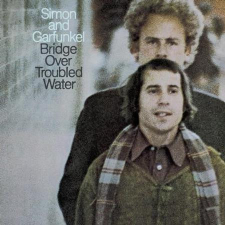 Simon & Garfunkel : Bridge Over Troubled Water (LP,Album,Reissue)
