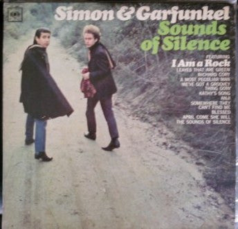 Simon & Garfunkel : Sounds Of Silence (LP,Album,Repress,Mono)