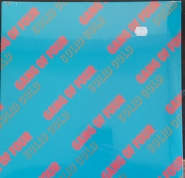 Gang Of Four : Solid Gold (LP,Album,Reissue)