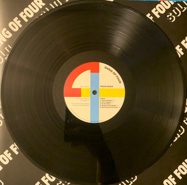 Gang Of Four : Solid Gold (LP,Album,Reissue)