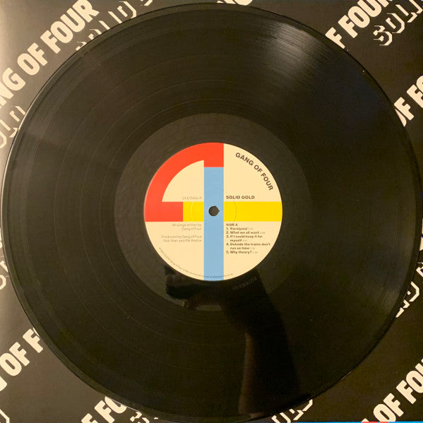 Gang Of Four : Solid Gold (LP,Album,Reissue)