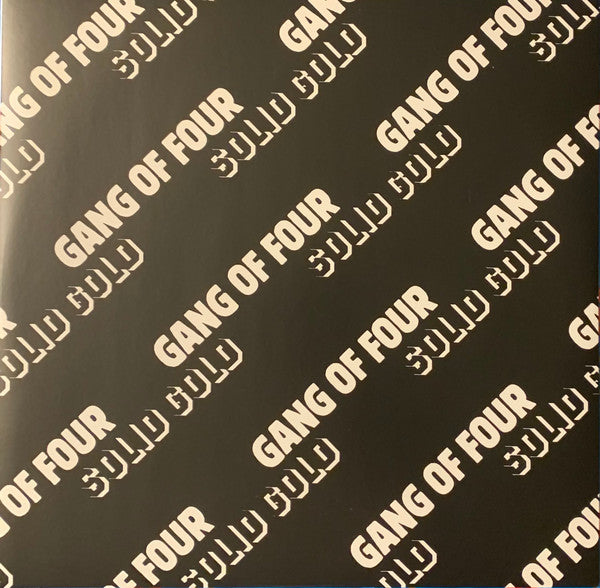 Gang Of Four : Solid Gold (LP,Album,Reissue)