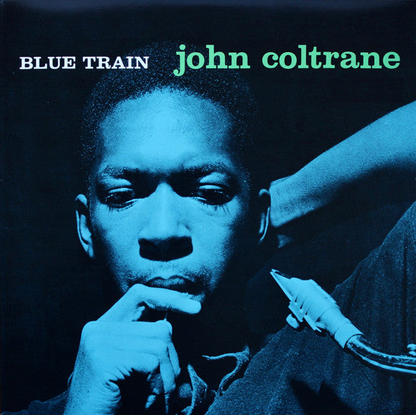 John Coltrane : Blue Train (LP,Album,Reissue,Stereo)