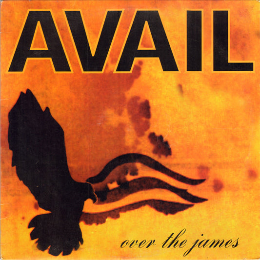 AVAIL : Over The James (LP,Album)