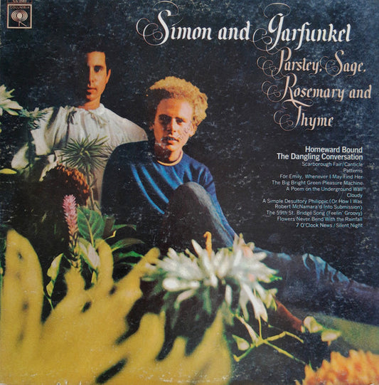 Simon & Garfunkel : Parsley, Sage, Rosemary And Thyme (Mono,LP,Album)