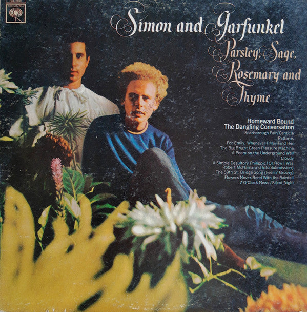Simon & Garfunkel : Parsley, Sage, Rosemary And Thyme (Mono,LP,Album)