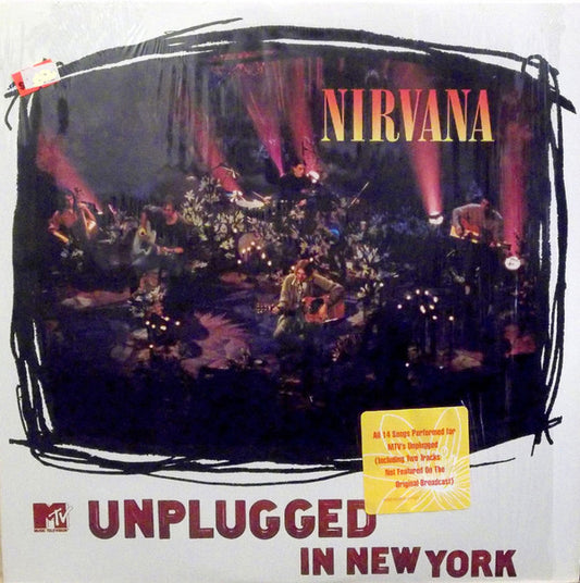 Nirvana : MTV Unplugged In New York (LP,Album)