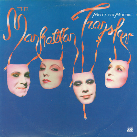 Manhattan Transfer, The : Mecca For Moderns (LP,Album)