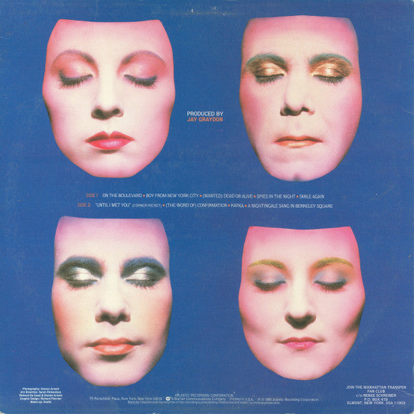 Manhattan Transfer, The : Mecca For Moderns (LP,Album)