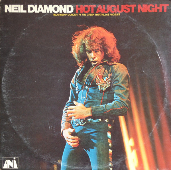 Neil Diamond : Hot August Night (LP,Album)