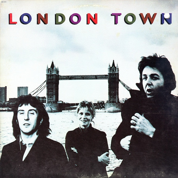 Wings (2) : London Town (LP,Album,Stereo)