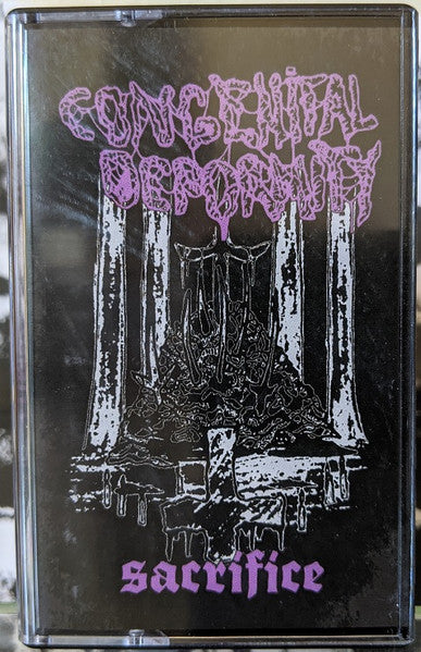 Congenital Deformity : Sacrifice (Limited Edition)